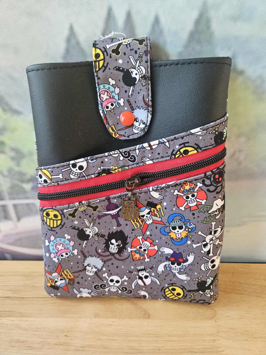 Pirate Icons Book Sleeve