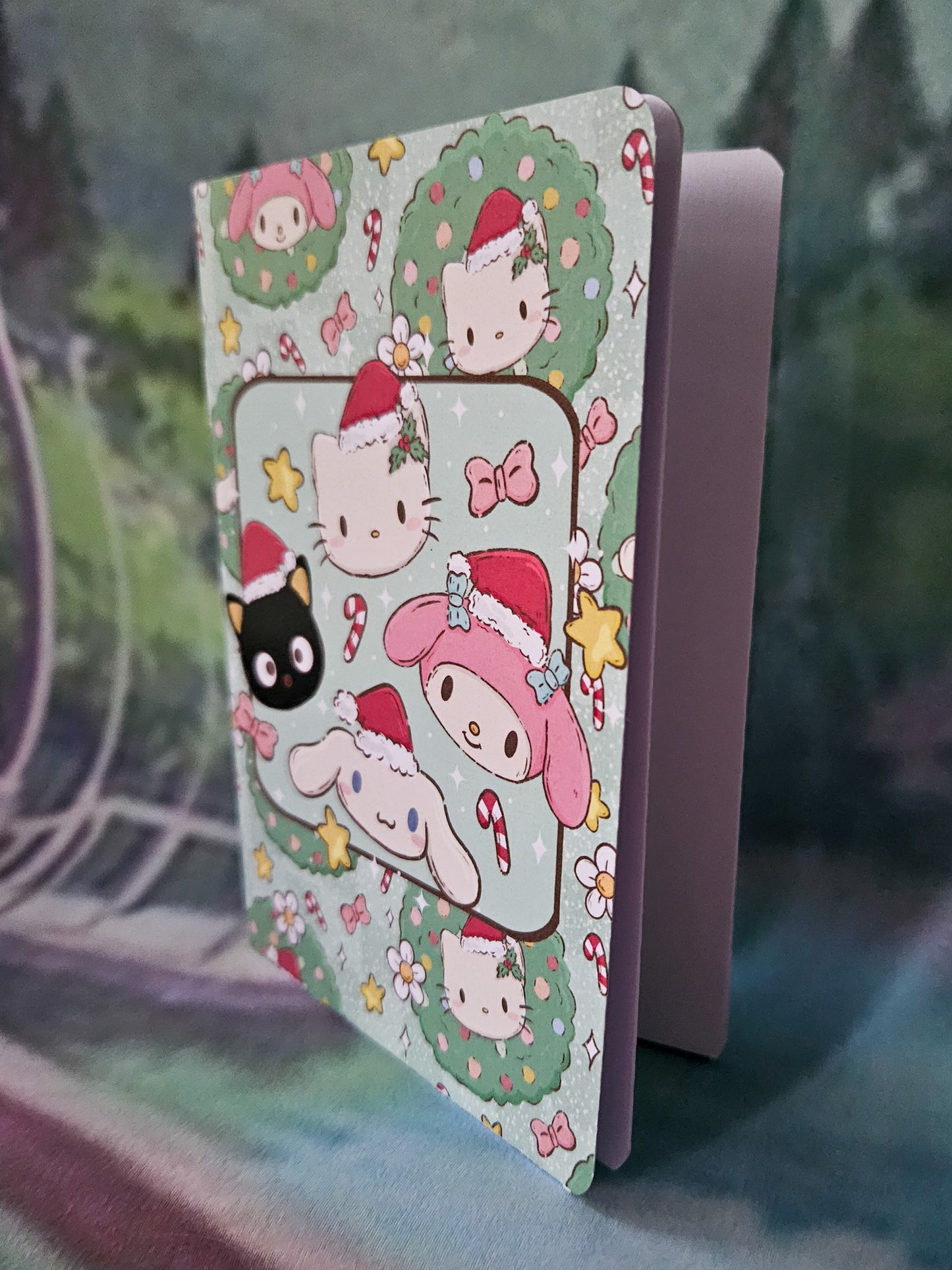 Sanrio Christmas Quilt Notebook