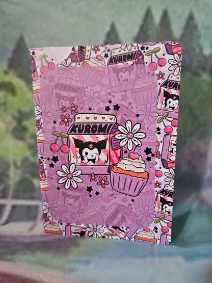 Kuromi Milk Notebook