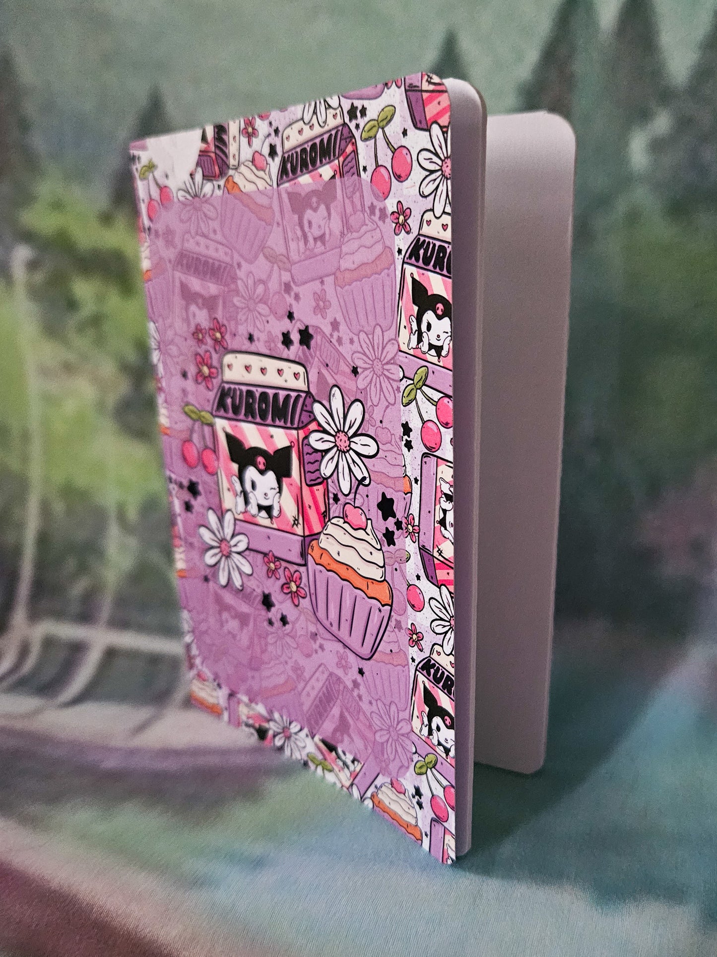 Kuromi Milk Notebook