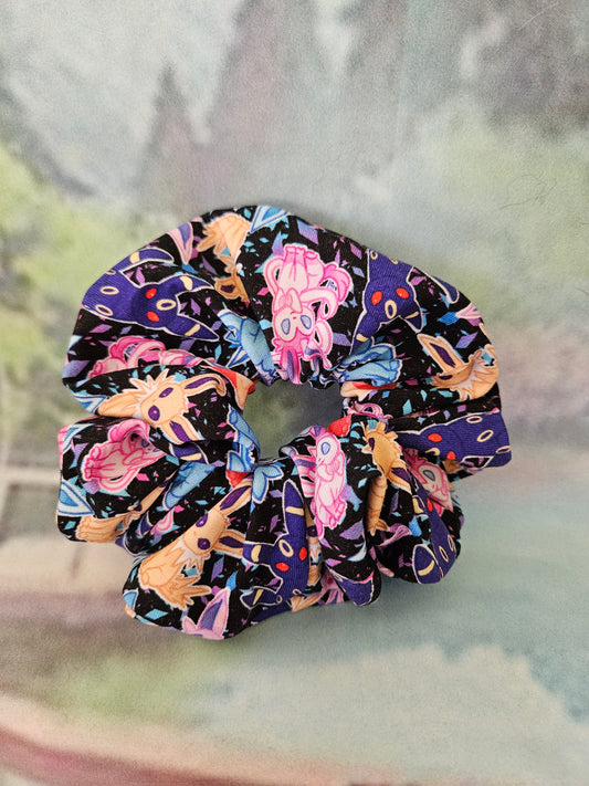 Eeveeloution Shards Scrunchie