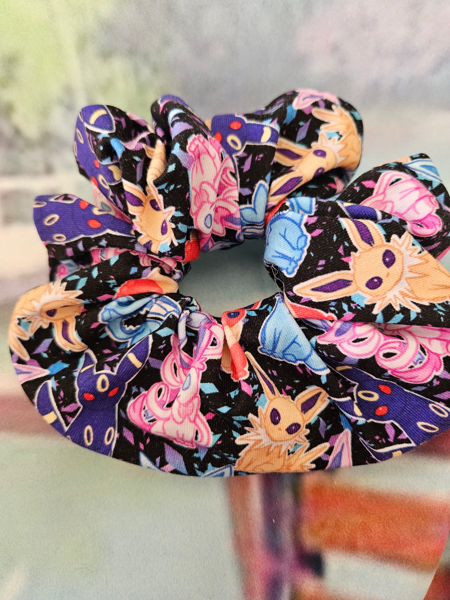 Eeveeloution Shards Scrunchie