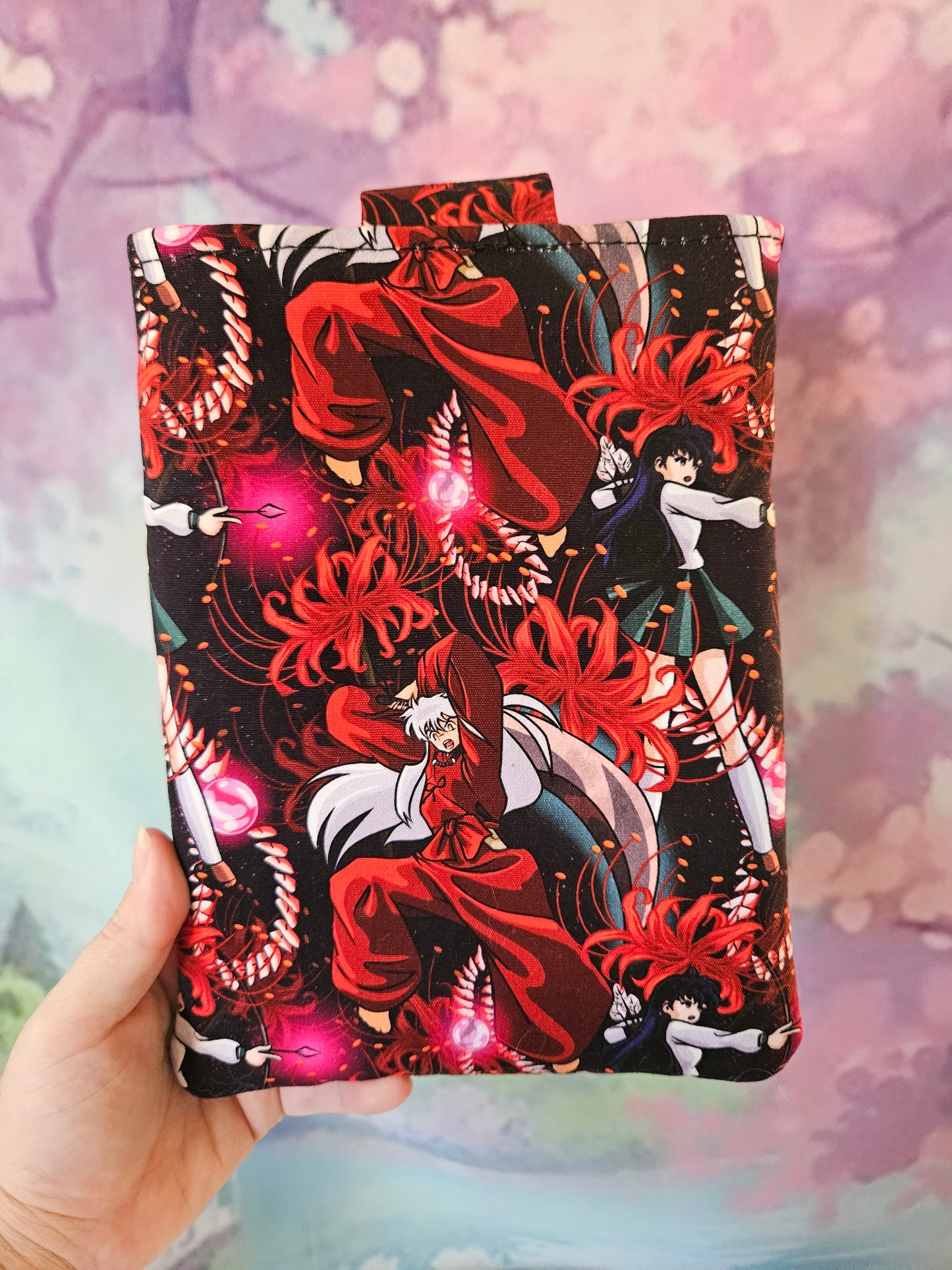 INUY Red Team Book Sleeve