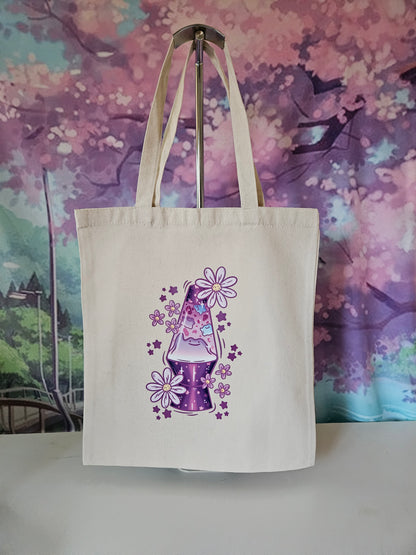 Lava Lamp Tote Bag