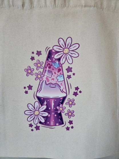 Lava Lamp Tote Bag