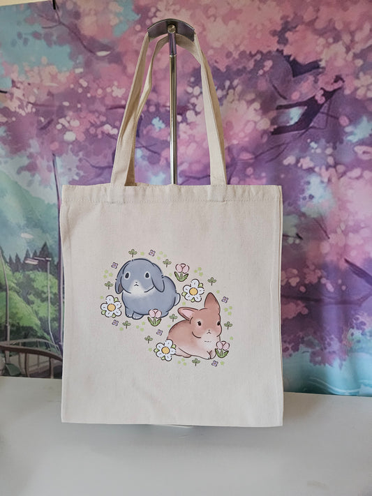 Bun Buns Tote Bag