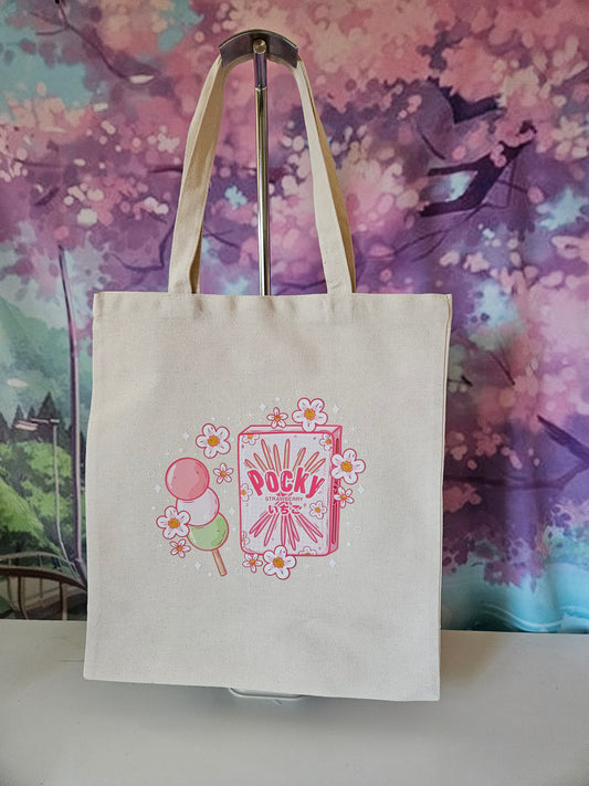 Pocky Tote Bag