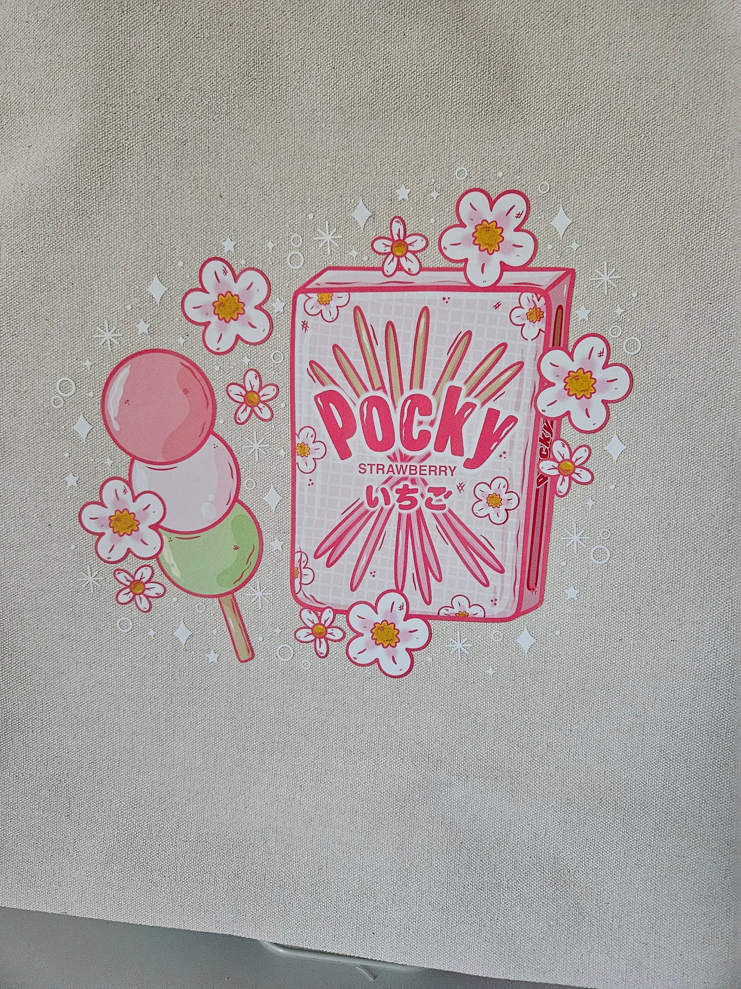 Pocky Tote Bag