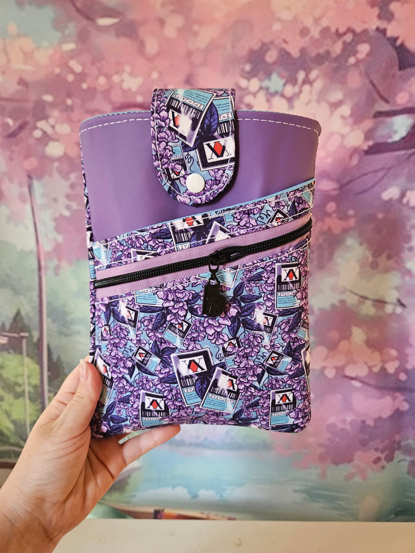 HxH Hunter cards Book Sleeve