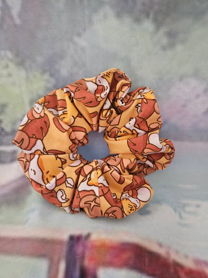 Eggs and bacon Scrunchie