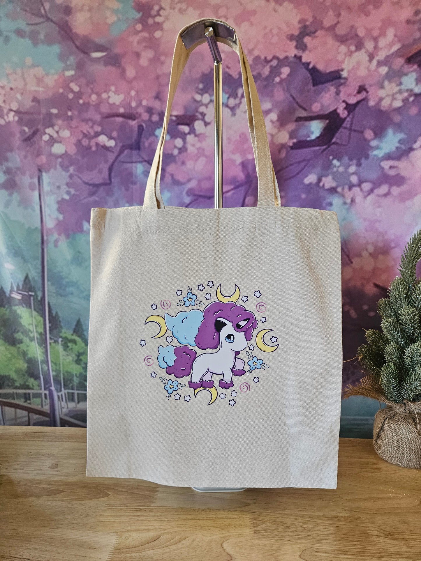 Galarian Pony Tote Bag