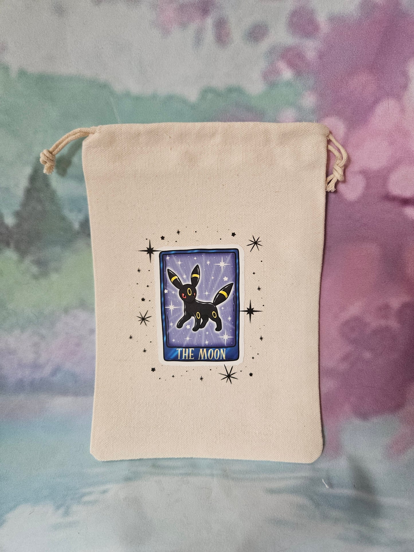 Tarot Esp Drawstring Pouch