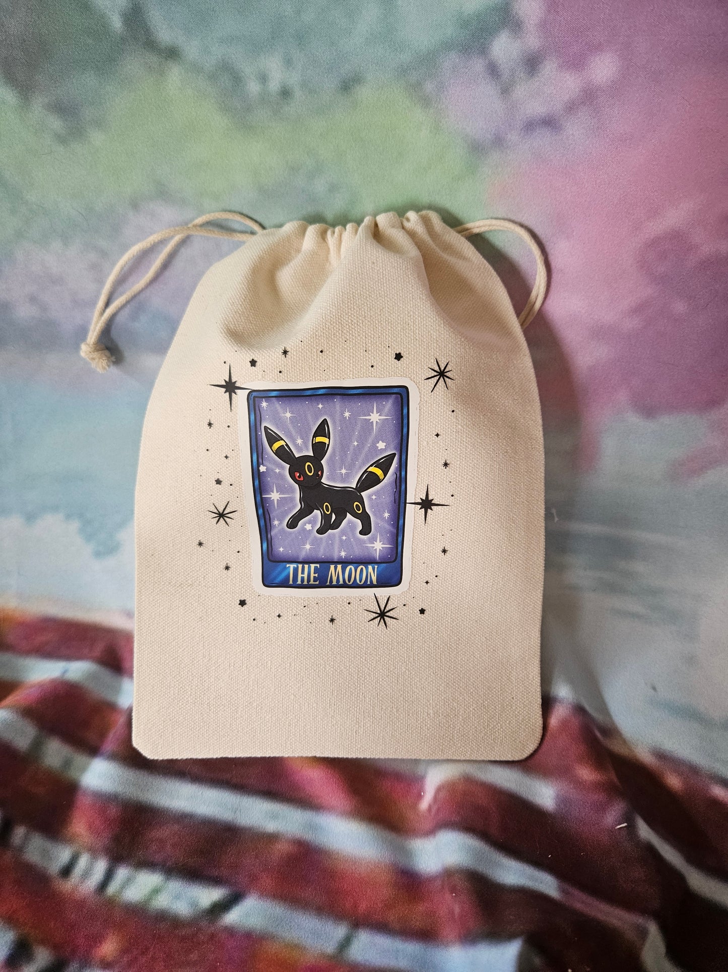 Tarot Esp Drawstring Pouch