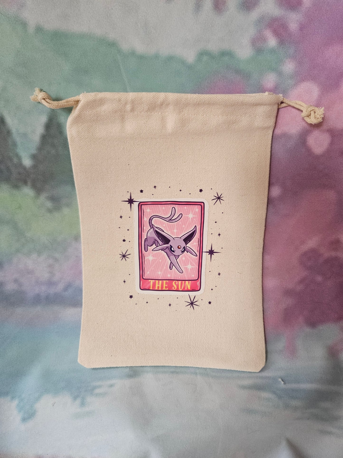 Tarot Sylv Drawstring Pouch