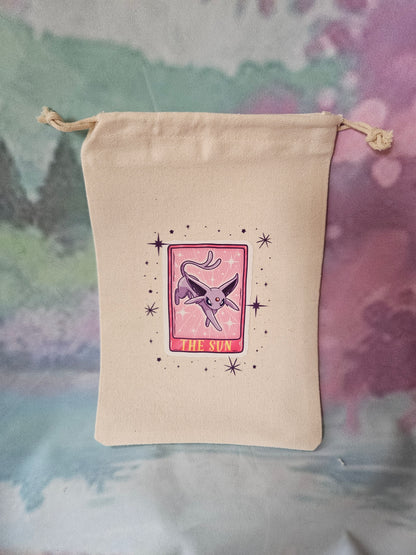 Tarot Sylv Drawstring Pouch