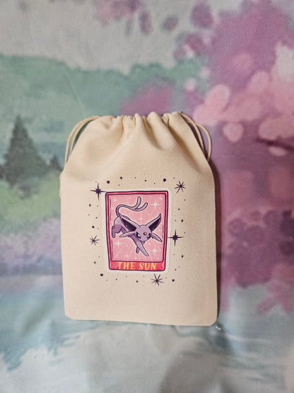 Tarot Sylv Drawstring Pouch