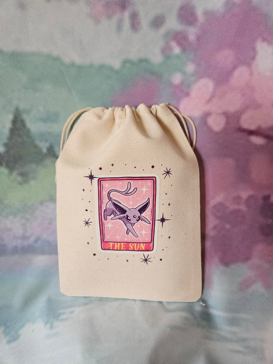 Tarot Sylv Drawstring Pouch