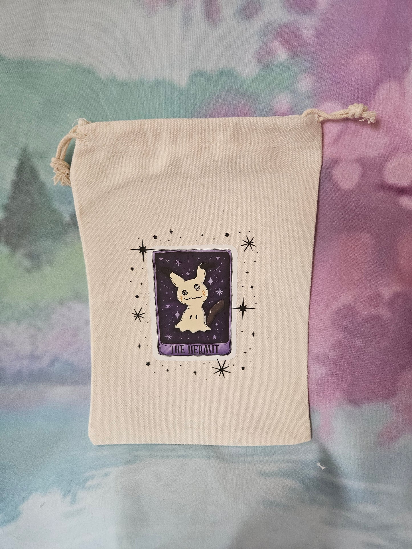 Tarot Mimi Drawstring Pouch