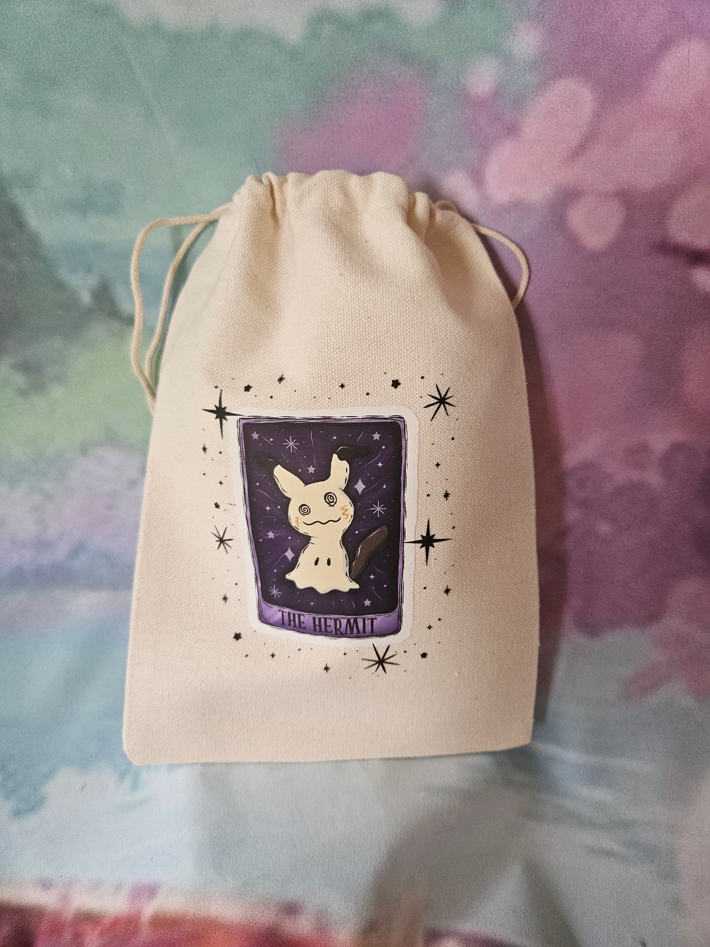 Tarot Mimi Drawstring Pouch