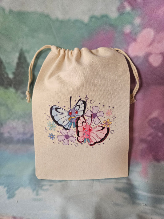 Butterfree Drawstring Pouch