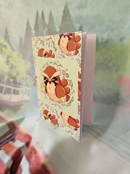 Blushing Birb Notebook