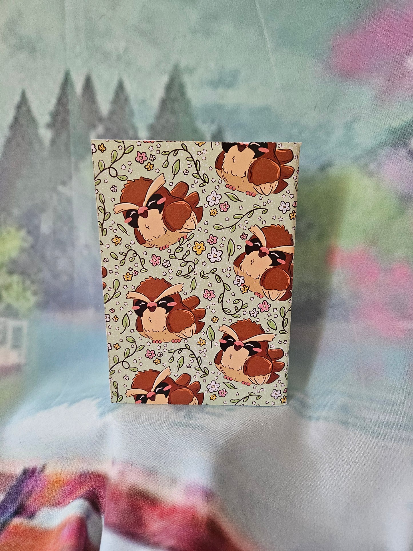 Blushing Birb Notebook