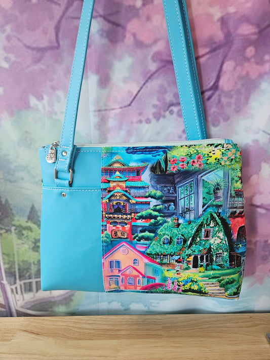 Ghibli Landscapes Tote Bag