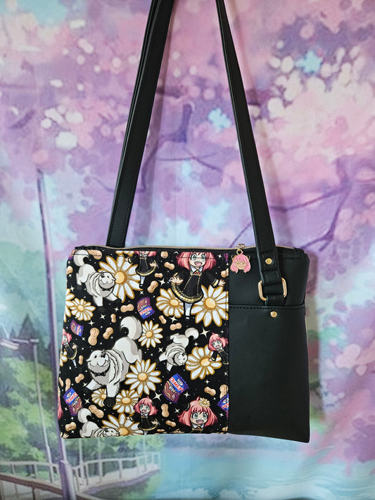 Anya Floral Tote Bag