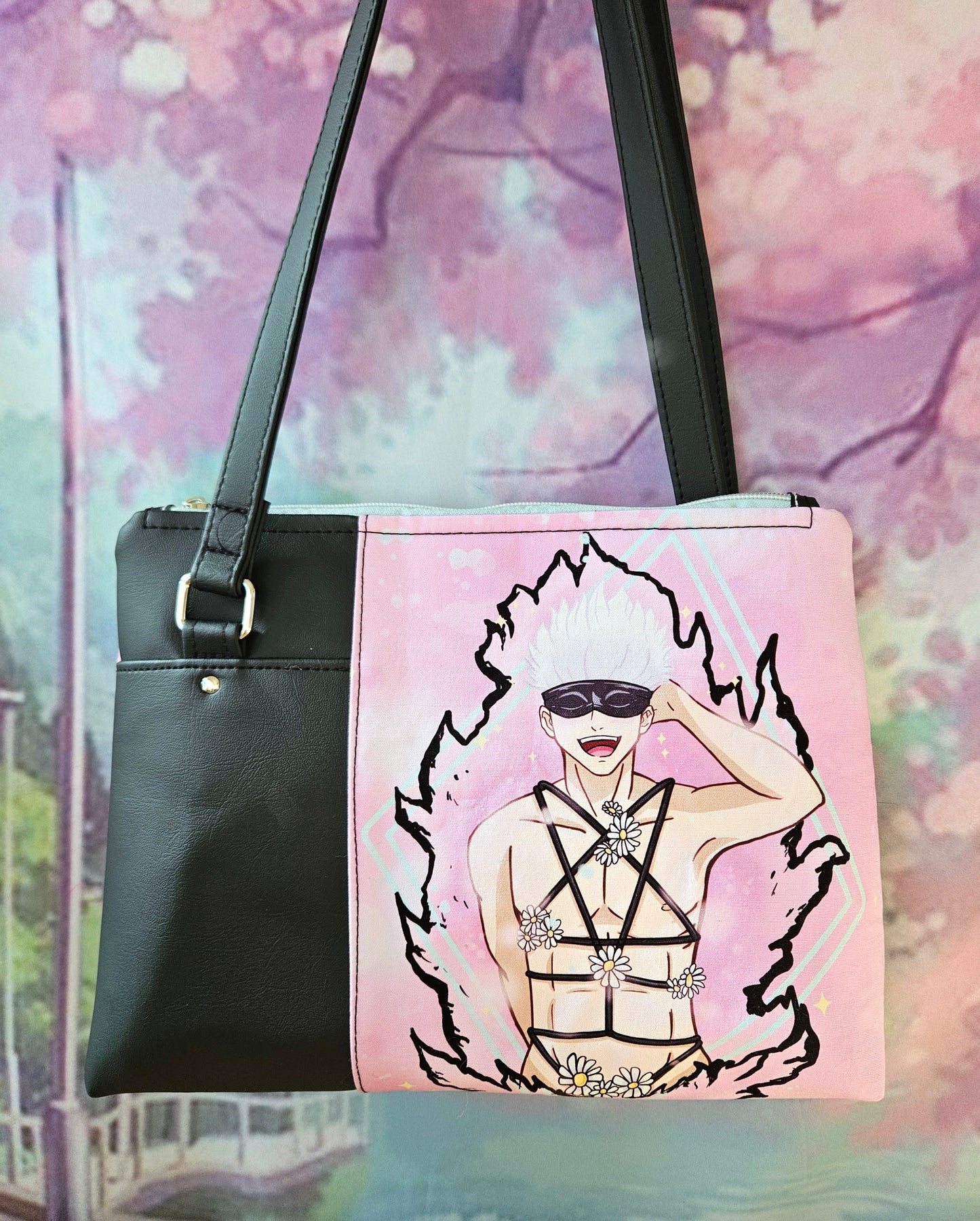 Naughty Gojo Tote Bag