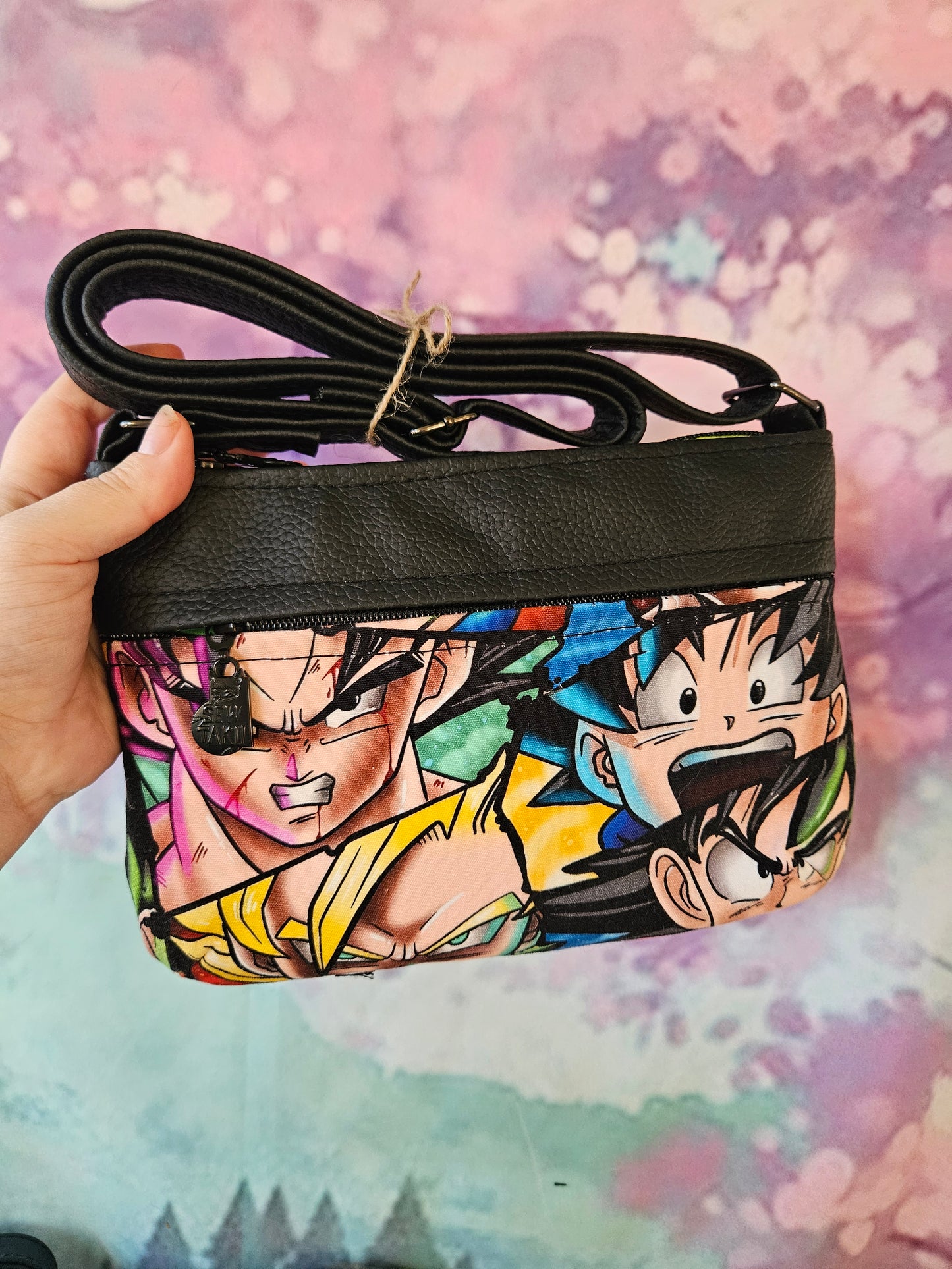 DBZ Stripes Crossbody