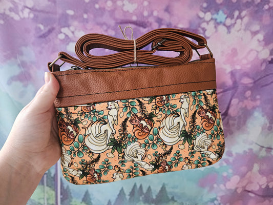 Poke Fox Crossbody