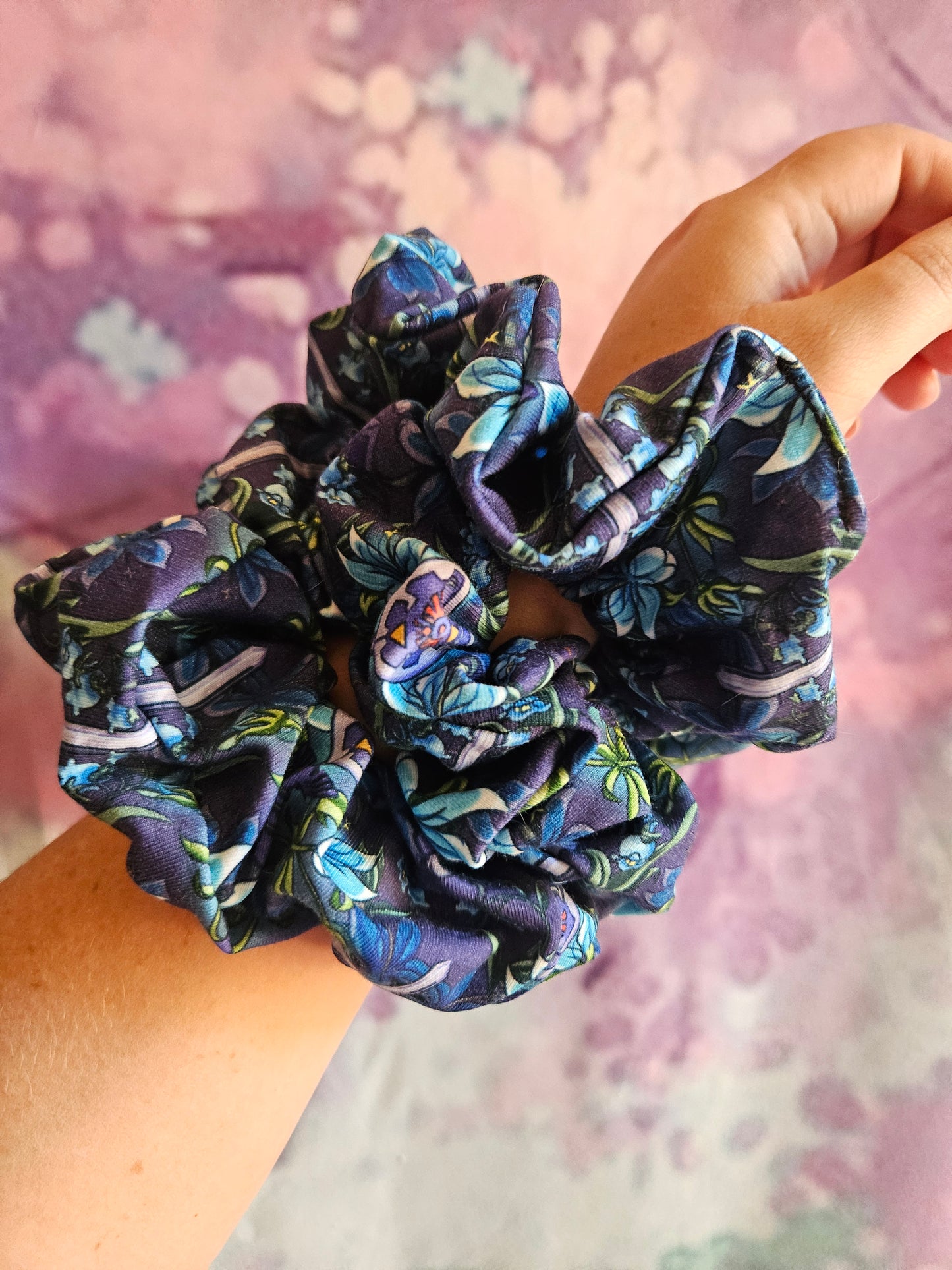 Swords and Shield Scrunchie