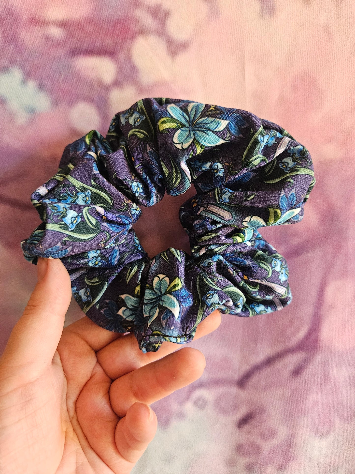 Swords and Shield Scrunchie