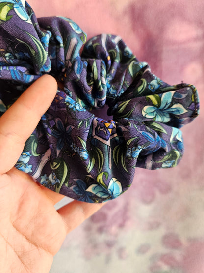 Swords and Shield Scrunchie