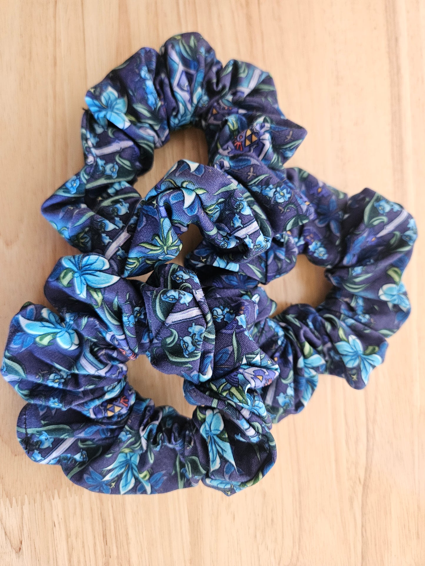 Swords and Shield Scrunchie