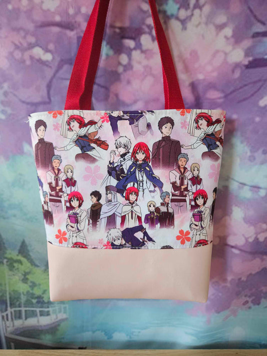 Red Riding Hood Tote Bag