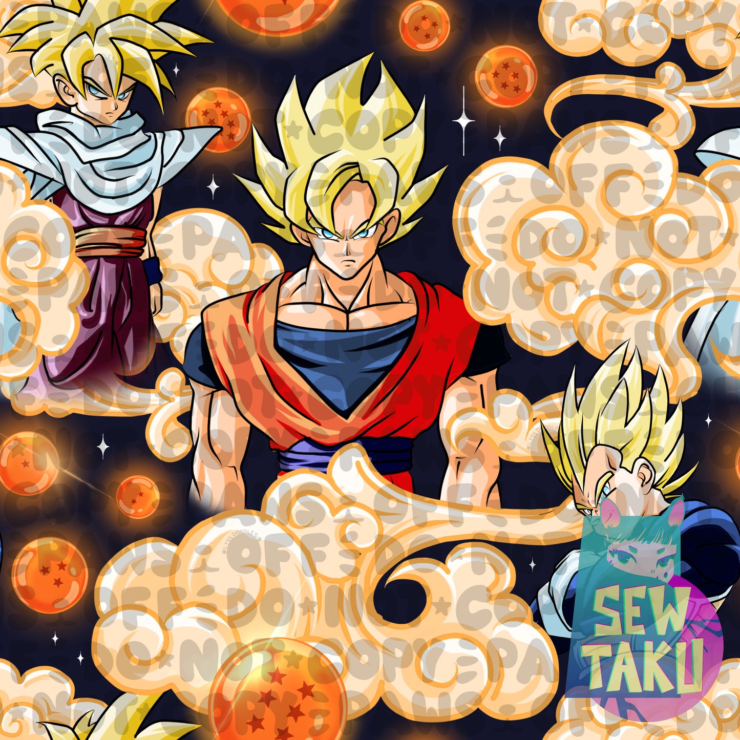 DBZ Dragon heroes Blanket