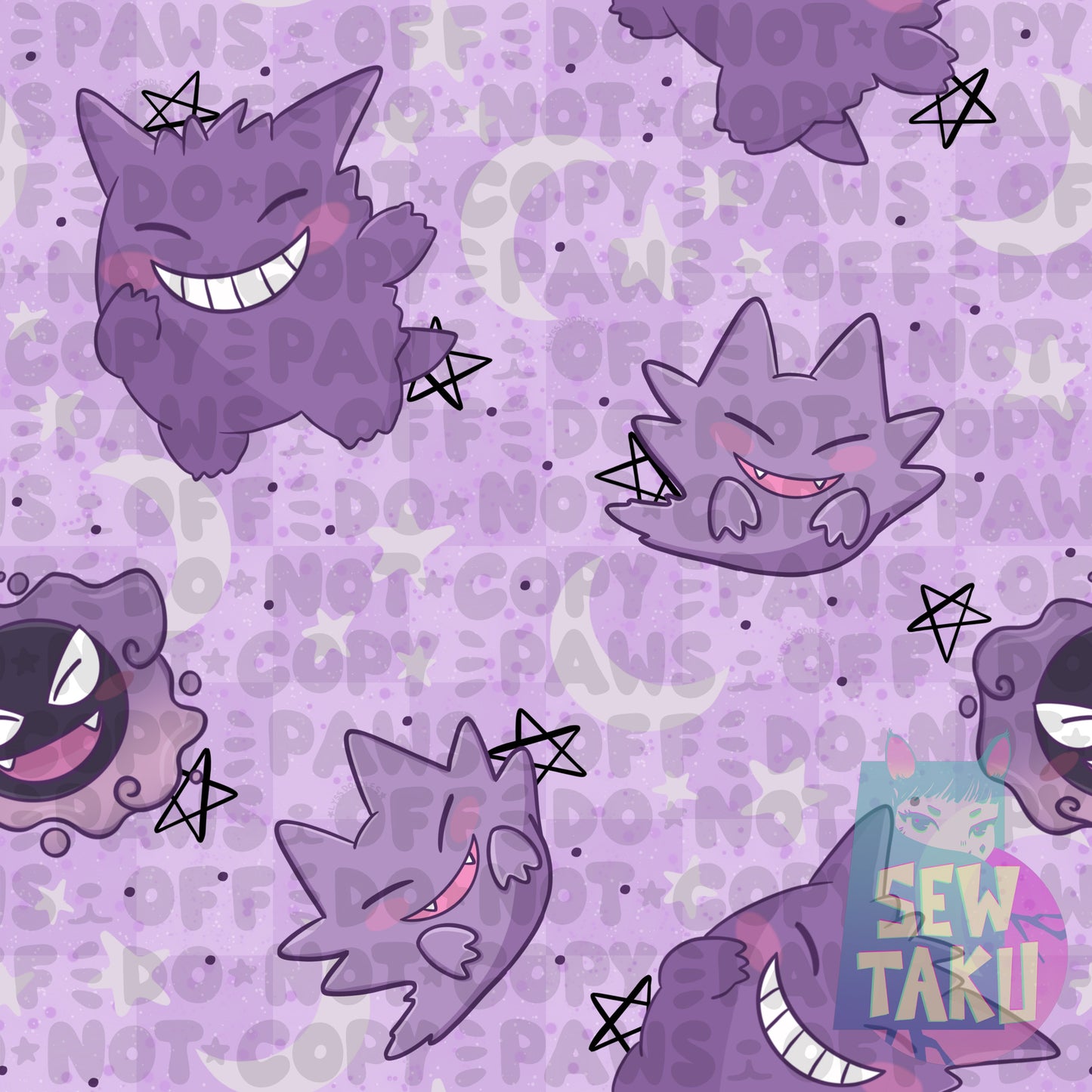 POKE Ghost Cuties Blanket