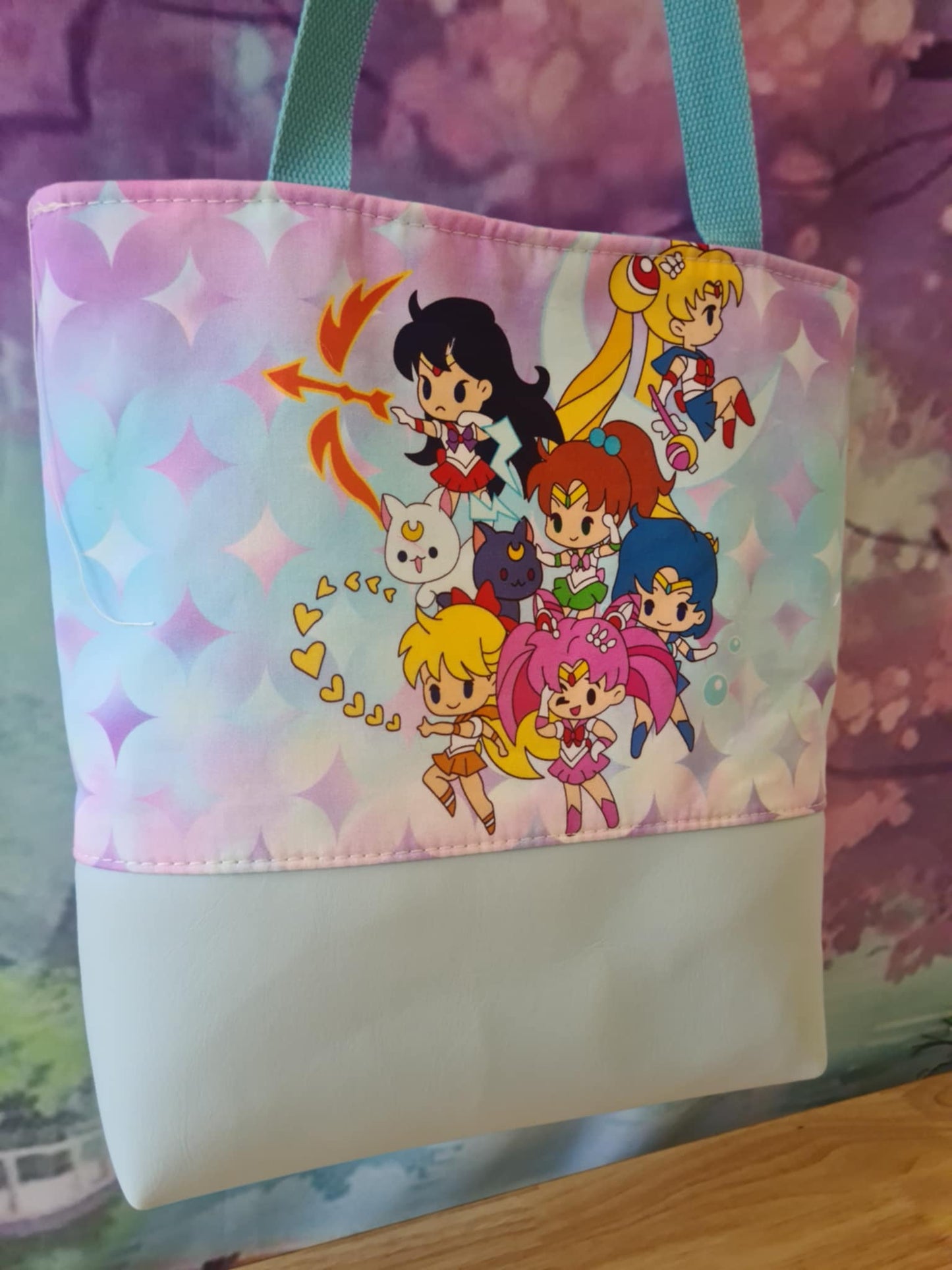 Chibi Moons Tote Bag