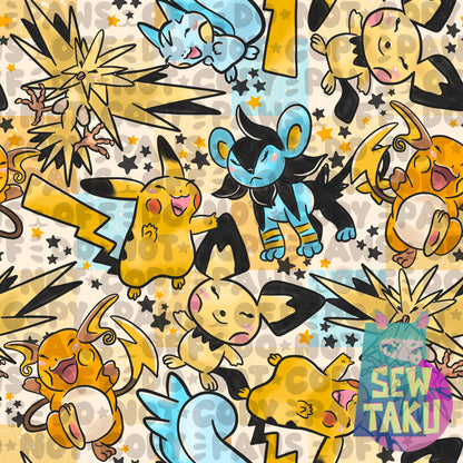 POKE Electric type Blanket