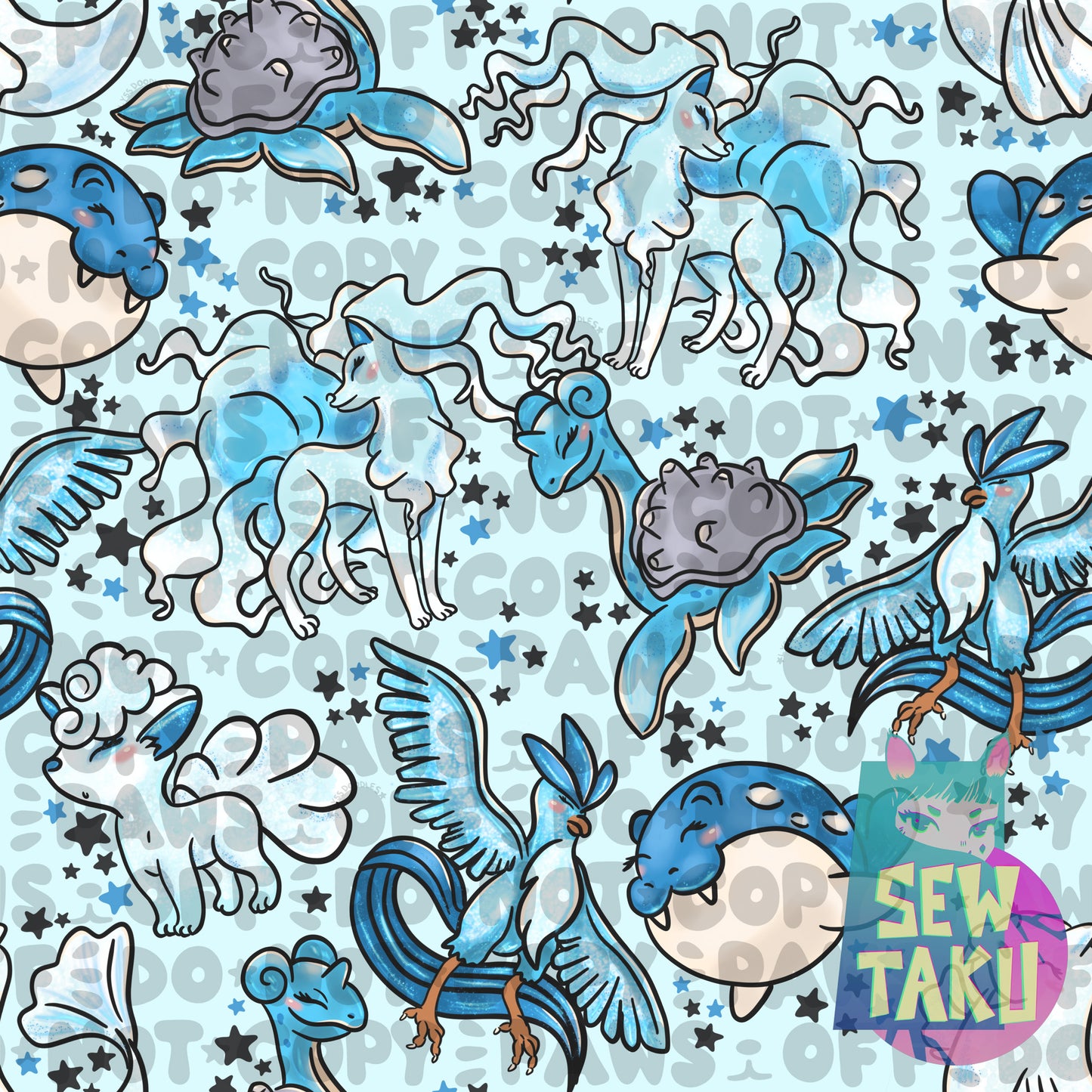 POKE Ice Type Blanket