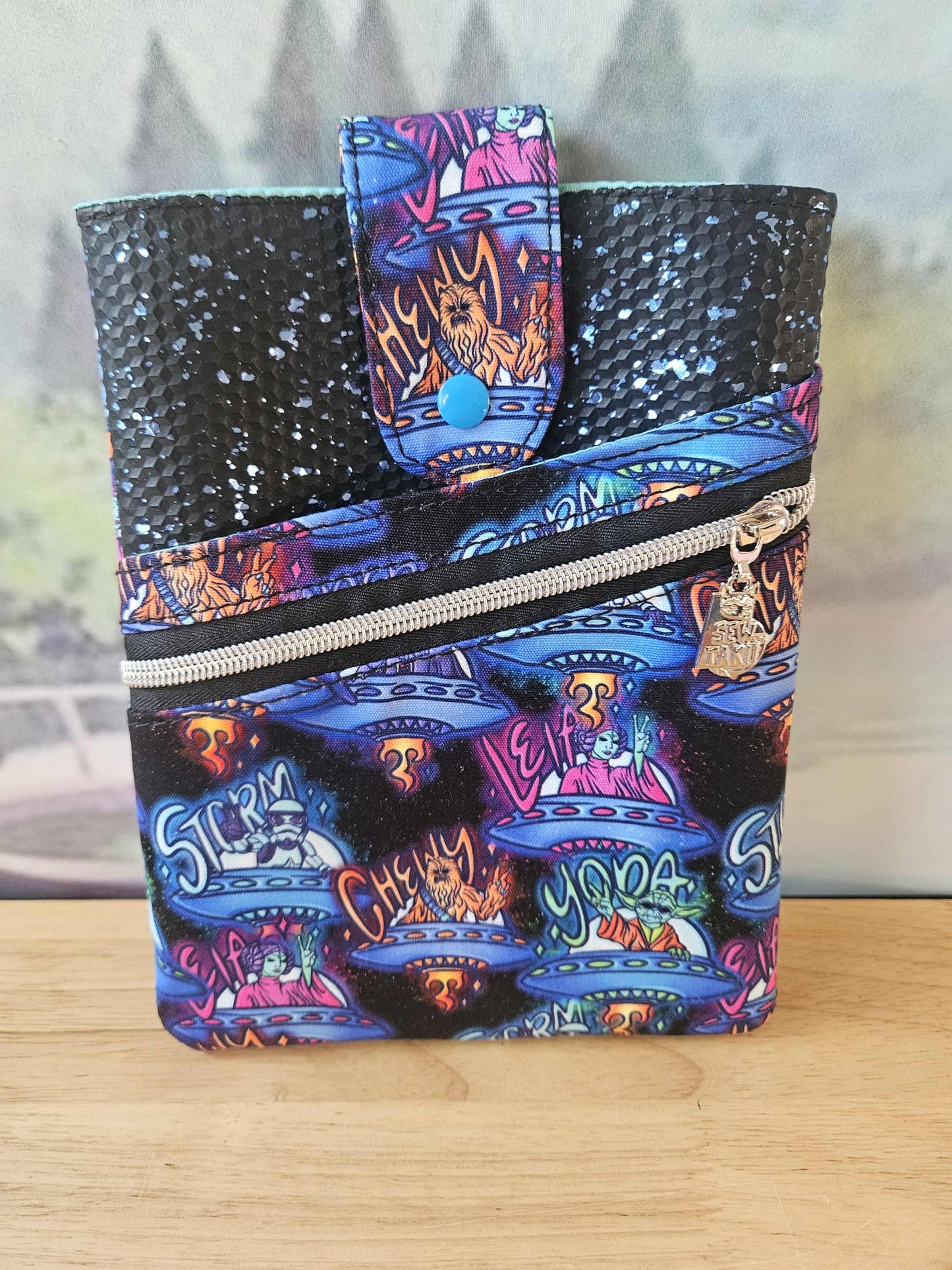 Neon Wars Book Sleeve