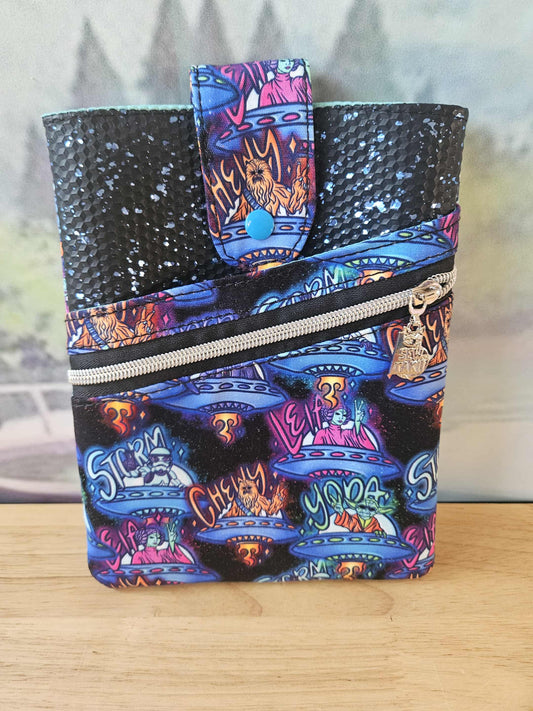 Neon Wars Book Sleeve