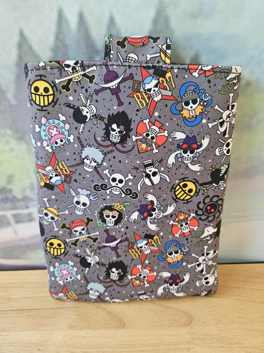 Pirate Icons Book Sleeve