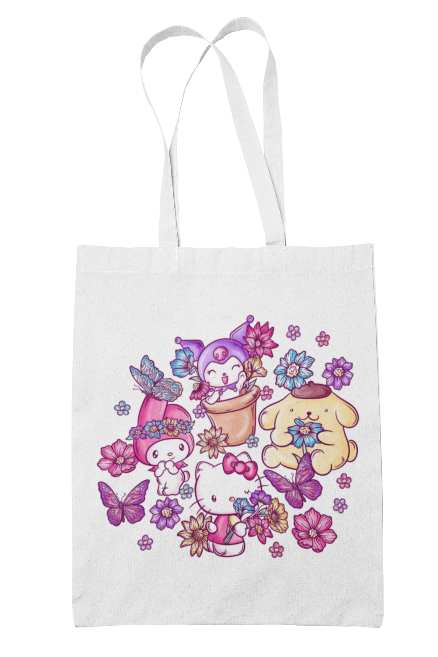 Garden Sanrio Tote Bag (Made To Order)