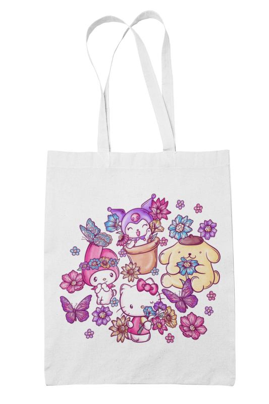 Garden Sanrio Tote Bag (Made To Order)