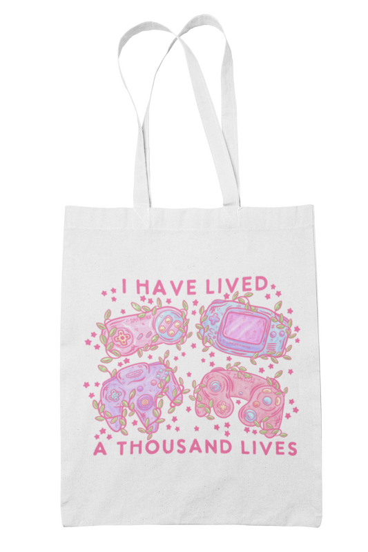 Thousand Lives Tote Bag (Made To Order)