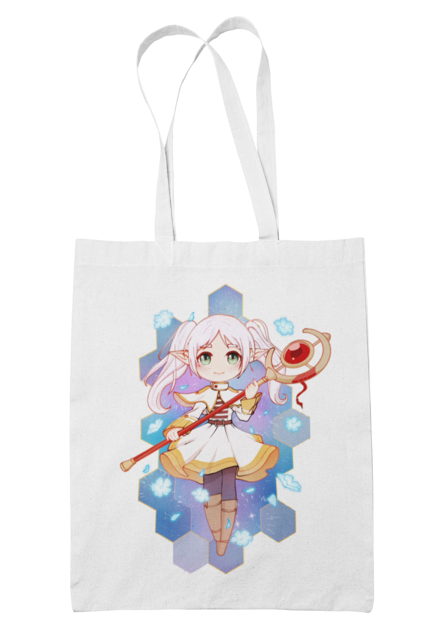 Chibi Frieren Tote Bag (Made To Order)