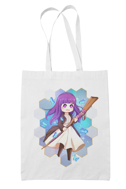 Chibi Fern Tote Bag (Made To Order)