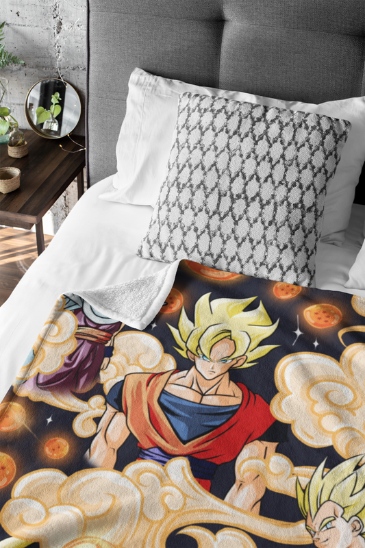 DBZ Dragon heroes Blanket